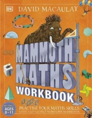 Productafbeelding van Mammoth Maths Workbook