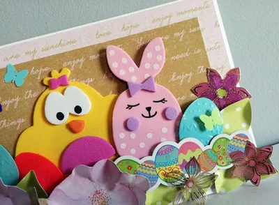 Image de Autocollants Déco SETTERLINGS multicolores printemps 46 pcs.