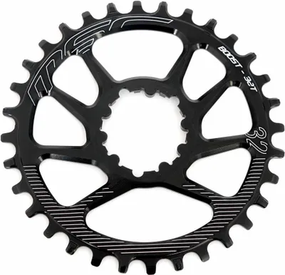 Produktbild von Msc Direct Mount Sram Boost Kettenblatt Schwarz 34t Schwarz 34t