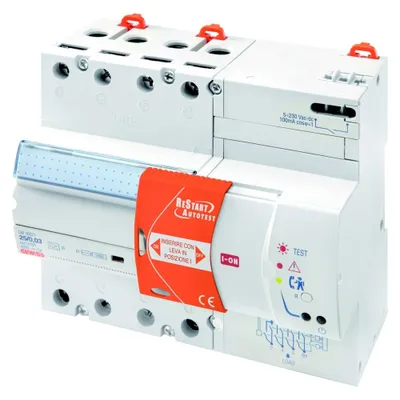 Produktbild von Gewiss FI-Schutzschalter GW90943