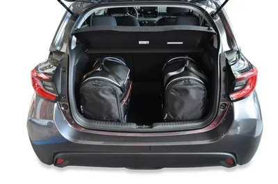 Produktbild von Toyota Yaris 2019+ Kofferraumtaschen Set 3 Stk