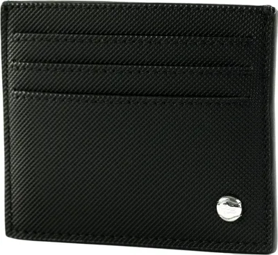 Produktbild von LACOSTE Kartenhalter Langon Credit Card Holder Noir schwarz