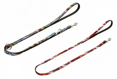 Produktbild von Karlie Leine Peacock - rot, 110cm / 10mm