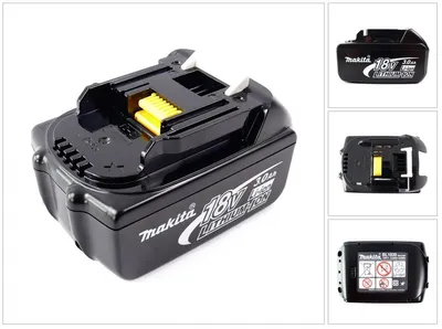 Image de Makita BL 1830 Batterie 3,0Ah 18V ( 194204-5 ) - original