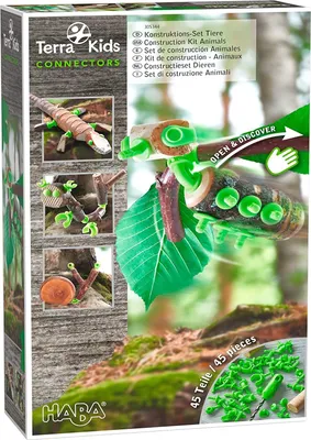 Produktbild von Terra Kids Tiere Baukasten