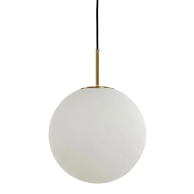 Produktbild von Light & Living - Hängeleuchte Medina - Weiß - Ø40cm Hängelampe - Esstischlampe - Wohnzimmerlampe - Schlafzimmerlampe - Wohnzimmer