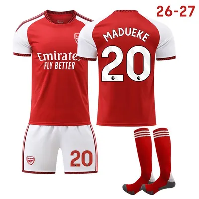 Produktbild von #20 MADUEKE 26-27 Arsenal at home football jersey for Kids and Adults SIZE:22