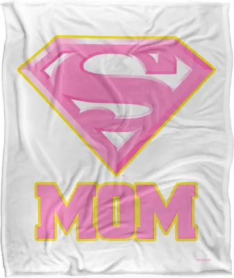 Immagine prodotto di Superman - Coperta "Mamma", Logo TV19434 (taglia unica) (colorato)