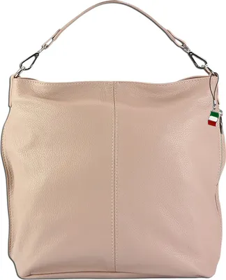 Produktbild von Florence Leder Tasche Schultertasche Shopper rosa OTF138A