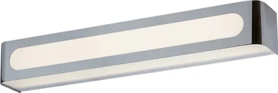 Productafbeelding van Rabalux 3480, nepkaarslamp, 12W, 4000K, 1280lm, zilverwit, neutraal wit, 50cm