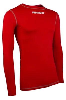 Immagine prodotto di Maglia intima unisex per adolescenti, senza etichetta, colore rosso, taglia 13/14 anni