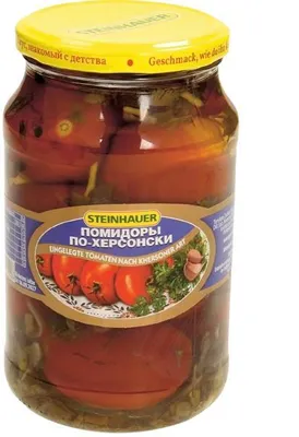 Produktbild von Eingelegte Tomaten nach Khersoner Art, 850 ml Glas