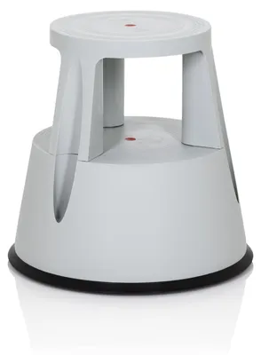 Obrázek produktu pro hjh OFFICE Stupátko TIO-M I Plastové stupátko, sloní noha, možnost zatížení až 150 kg, výška 43,0 cm