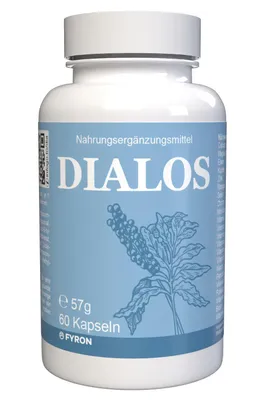 Produktbild von Dialos  - 60 Kapseln