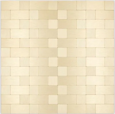 Produktbild von Mosaikfliesen Selbstklebende Mosaike metall gold Küche Badezimmer MOS200-4G87_f