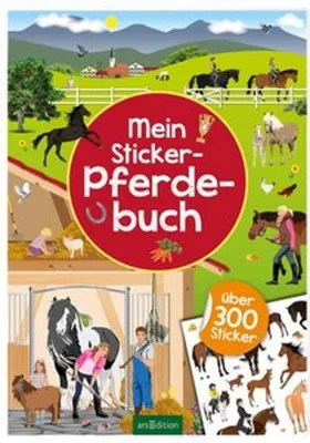 Obrázok produktu pre Mein Sticker-Pferdebuch