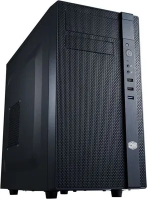 Image de Boîtier PC Cooler Master N200, Micro ATX, Noir, NSE-200-KKN1