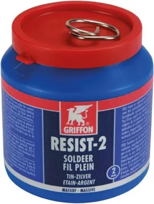 Produktbild von Griffon - Lötdraht aus Zinn/Silber - 500 G - 2 mm