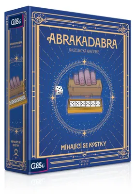Obrázek produktu pro ABRAKADABRA - Míhající se kostky