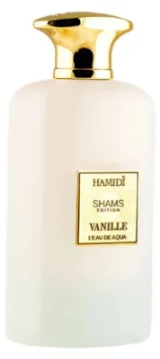 Zdjęcie produktu dla Hamidi Shams Edition Vanille woda perfumowana unisex 100 ml