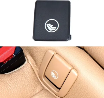 Productafbeelding van Kinderzitplaatsen voor de achterbank, veiligheidsgordel, bevestigingspunten voor Volvo V90 / S90 / S60 / XC40 / XC60, linksgestuurde modellen (zwart)