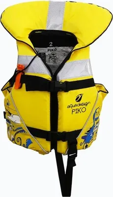 Image de Gilet de sauvetage pour enfants AQUADESIGN Kid 100N T1 : 15-20 kg