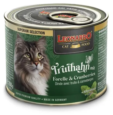 Produktbild von LEONARDO Superior Selection Truthahn mit Forelle