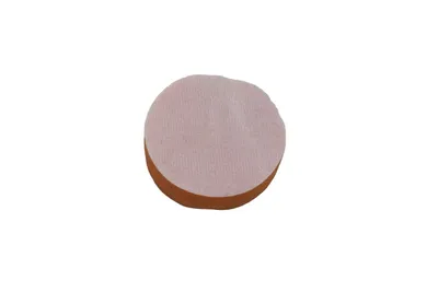 Obrázok produktu pre Leštiaca podložka, leštiaca špongia, suchý zips, leštiaca doska, leštiaca pena, priemer 75 mm