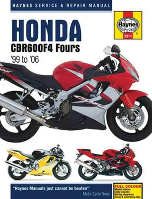 Produktbild von Honda CBR600F4 Fours (99 - 06)