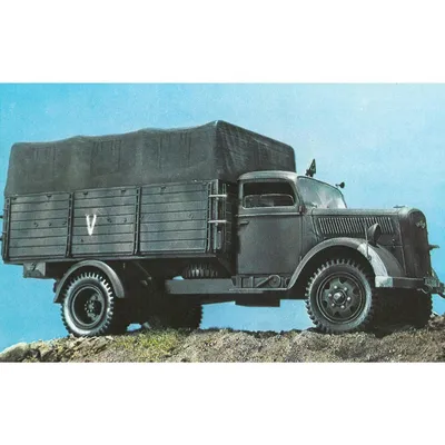 Obrázek produktu pro Italeri 1:35 Deutscher Truck 3to. Typ S