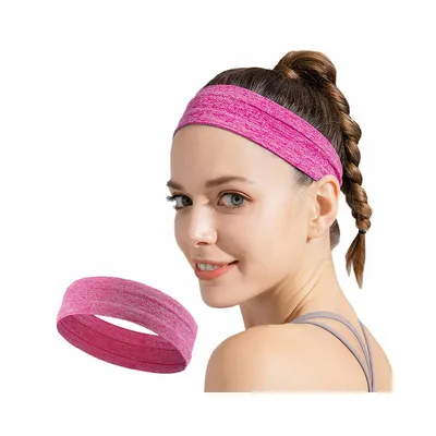 Produktbild von Elastisches Stirnband für Laufen und Fitness – Orange KP34998