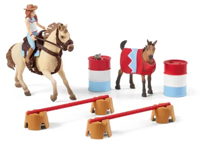 Produktbild von schleich HORSE CLUB First Steps on the Western Ranch, Bauernhof, 5 Jahr(e), Mehrfarbig