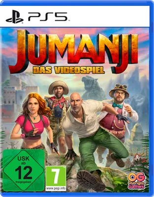 Produktbild von Jumanji: Das Videospiel PS5-Spiel