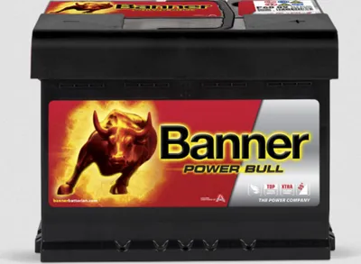Produktbild von Banner Power Bull P6009 Autobatterie 12V 60Ah
