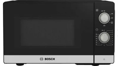 Zdjęcie produktu dla Bosch FFL023MW0 Kuchenka mikrofalowa stojąca, 800 W, 20 l, AutoPilot 7, opcja czyszczenia, oświetlenie LED, biała