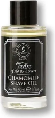 Immagine prodotto di Taylor of Old Bond Street Olio da barba alla camomilla 30 ml