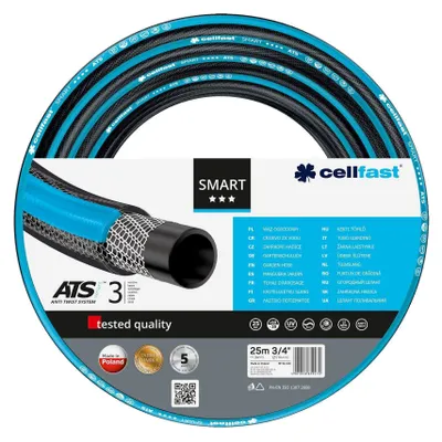 Produktbild von Gartenschlauch Wasserschlauch - 25 m - 1/2 Zoll - 3-lagig - 20 bar Berstdruck - UV-beständig
