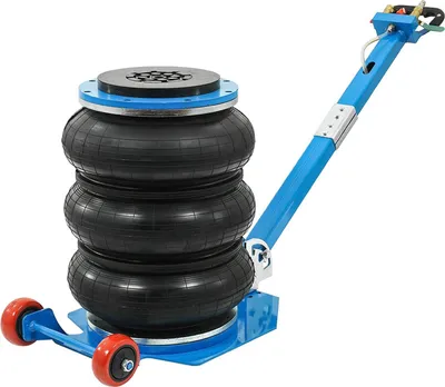 Immagine prodotto di Cric ad aria compressa, 6 tonnellate, airbag, pneumatico, sollevamento con maniglia per auto, garage, 15-40 cm, Baug