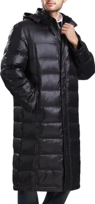 Produktbild von Heikoeco®100% herren jacke winter,herren jacke winter, winterjacke herren, daunenjacke herren,mit 253-285g Entendaunen