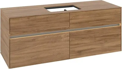 Produktbild von Villeroy & Boch C116B0RH WTUS Collaro C116B0 1400x548x500mm
