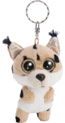 Image de Porte-clés Nici GLUBSCHIS Lynx Lenzo 9 cm