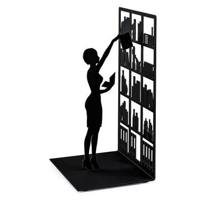 Zdjęcie produktu dla Balvi Bookend The Library - czarny