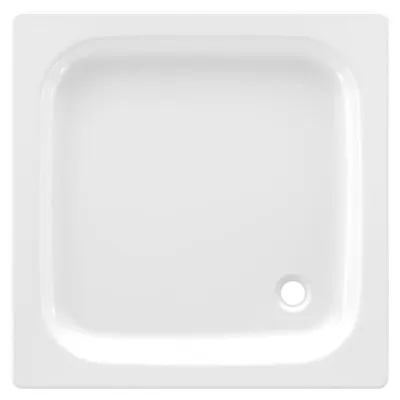 Zdjęcie produktu dla Płaska brodzik do prysznica Sturotec Sturo, wymiary: 80 x 80 x 6,5 cm
