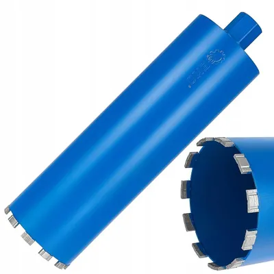 Zdjęcie produktu dla Wiertło diamentowe Geko, 132 mm, do wiercenia na sucho i na mokro