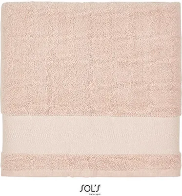 Immagine prodotto di SOLs 03095 | Asciugamano a mano Penisola 50, 50 x 100 cm - Colore: Rosa crema - Dimensioni: 50 x 100 cm