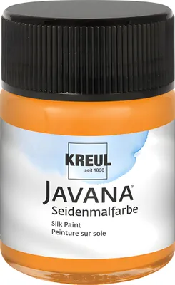 Zdjęcie produktu dla Kreul Javana Barwnik jedwabiu Orange 50 ml 1 szt.