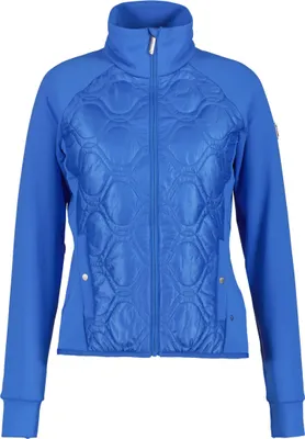 Productafbeelding van LUHTA Asila dames hybride tussenlaagjas, blauw, maat L