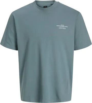 Produktbild von Jack & Jones Chad Branding Kurzarm-t-shirt Blau L Mann Blau L