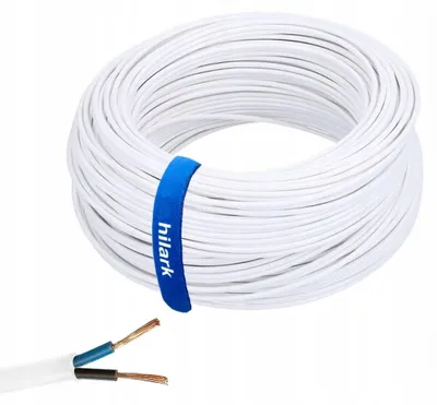 Productafbeelding van H03VV-F kabel, 2x0,75mm², 30 meter