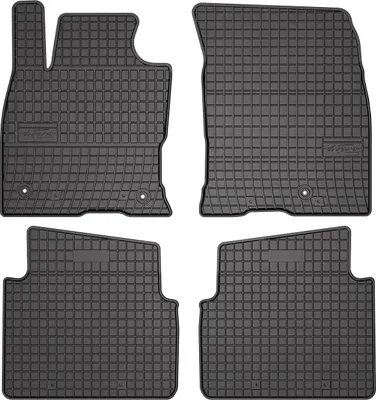 Produktbild von 2019-2025 Ford Kuga Fußmatten Gummi Schwarz 4 tlg